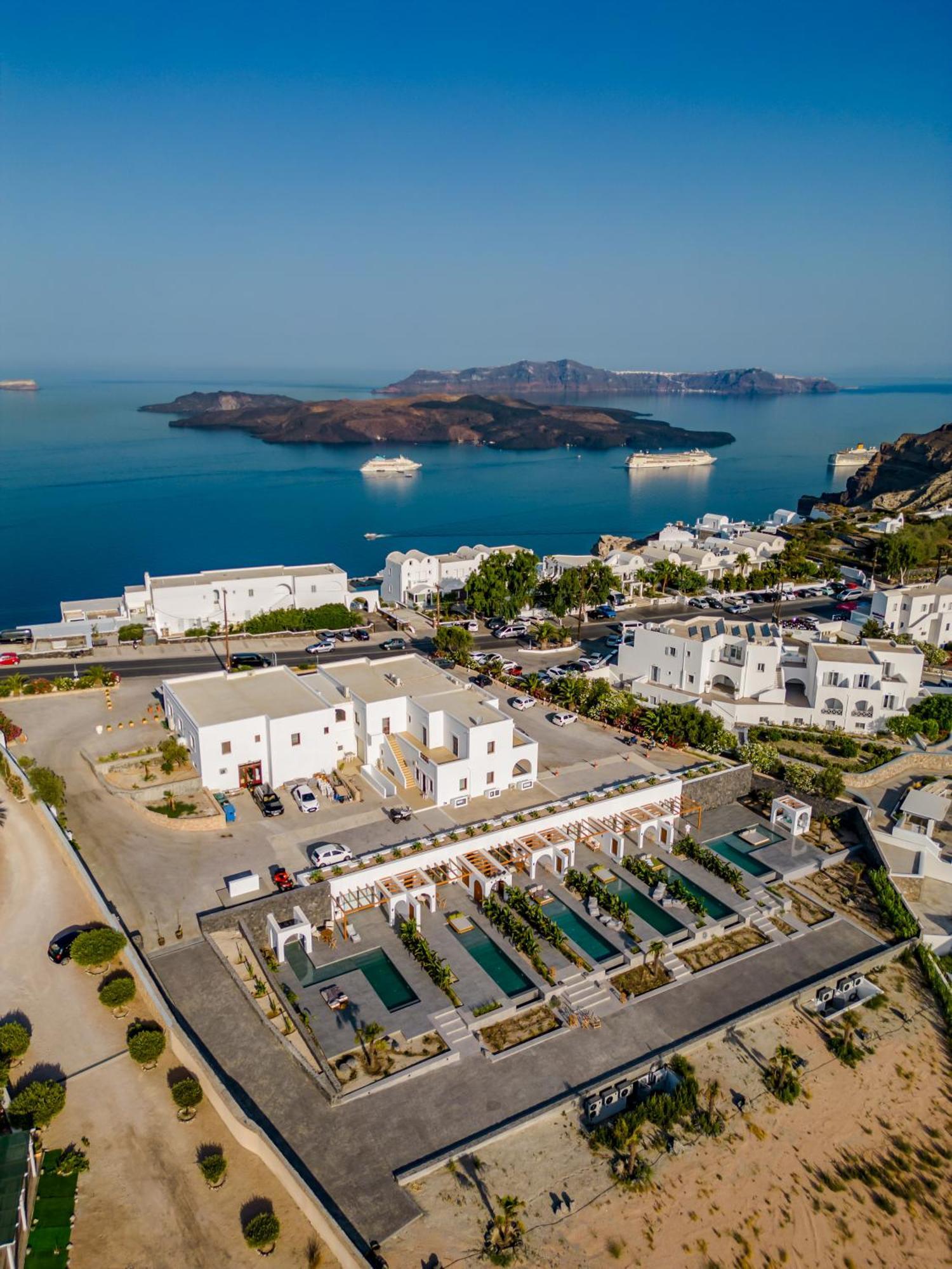 Numa Santorini Villa Fira  Exterior photo
